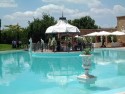 Matrimonio Civile in Villa su Isola Piscina