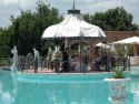 Matrimonio Civile in Villa su Isola Piscina
